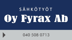 Oy Fyrax Ab logo
